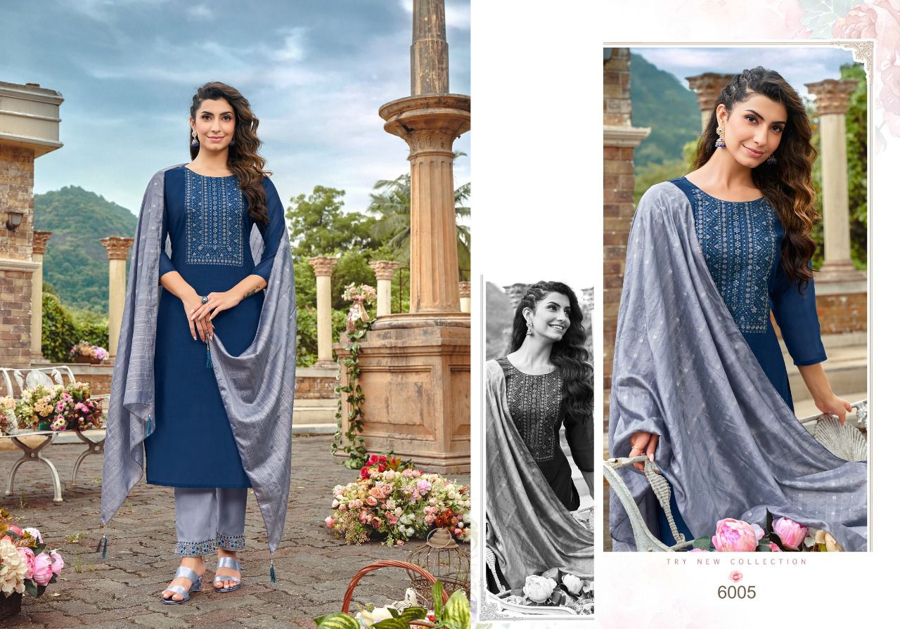 Hariyaali Kaashvi New Fancy Festive Wear Designer Readymade Suit Collection